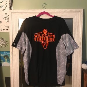 Wildcats football shirt dri-fit 2XL